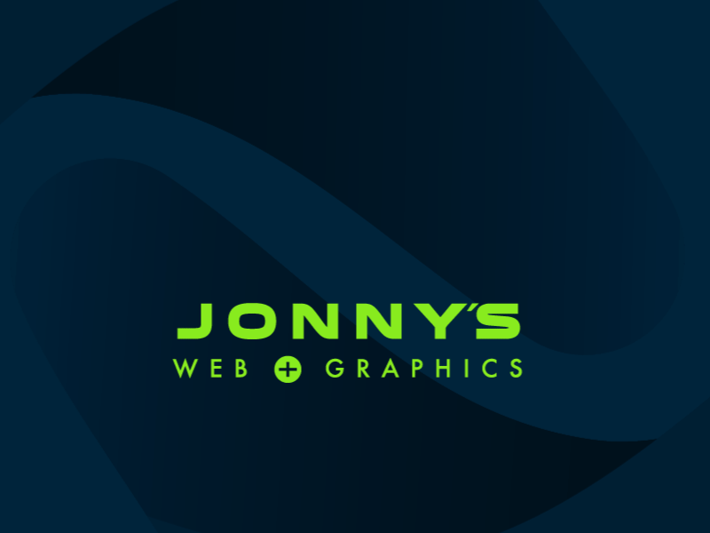 Jonny's Logo Animation animation brand flubber fold freelance designer freelancer gradient green logos slime websites