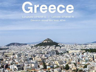Greece Is_d_Yianart.com acropolis design greece greek monuments photography poster sky greece