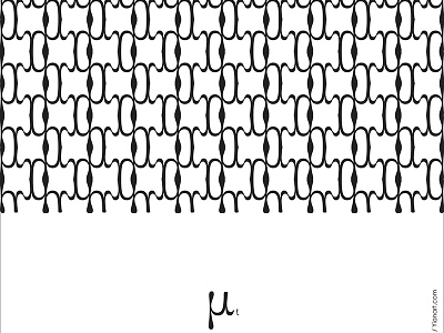 Greek Fonts Patterns Mu_1_Yianart.com