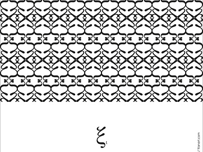 Greek Fonts Patterns Xi_2_Yianart.com background black and white fonts fonts pattern graphic design graphics letter letters pattern symbols textures xi