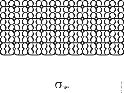 Greek Fonts Patterns Sigma_2_Yianart.com background black and white fonts fonts pattern graphic design graphics letter letters pattern sigma symbols textures