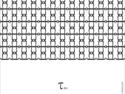 Greek Fonts Patterns Tau_2_Yianart.com background black and white fonts fonts pattern graphic design graphics letter letters pattern symbols tau textures