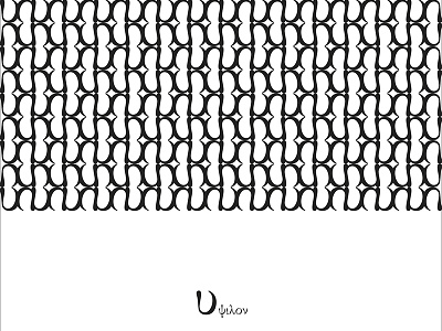 Greek Fonts Patterns Upsilon_1_Yianart.com background black and white fonts fonts pattern graphic design graphics letter letters pattern symbols textures upsilon