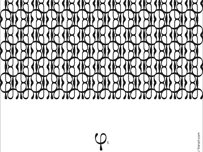Greek Fonts Patterns Phi_1_Yianart.com background black and white fonts fonts pattern graphic design graphics letter letters pattern phi symbols textures