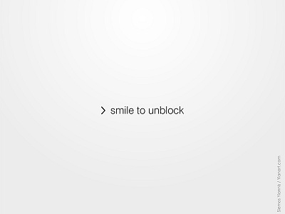 ICons_ Smile To Unblock_Yianart.Com