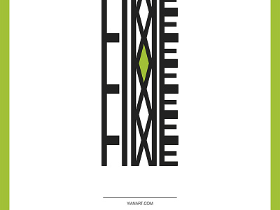 Lime_The Dna Of Colours_Yianart.Com art colours design digital digital art dna graphic graphic design lime poster typography vector