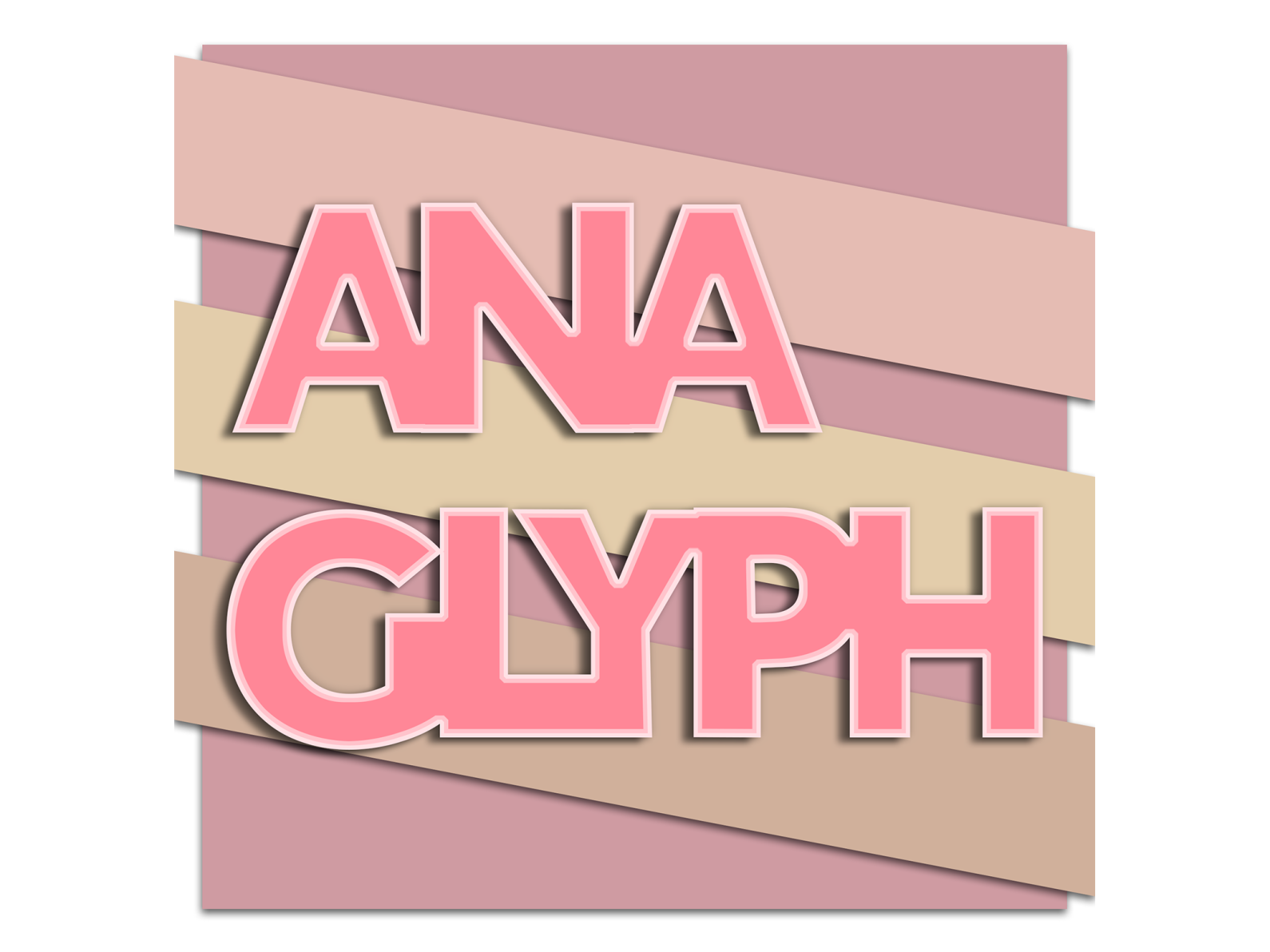 Anaglyph by Anwarul IsLam Zim on Dribbble