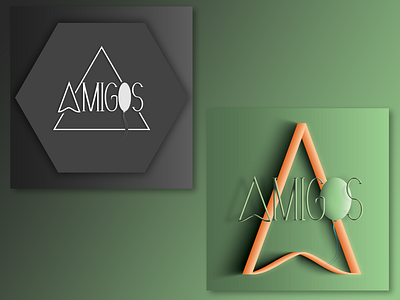 Amigos 2D&3D animation branding design graphic design illustration logo typography ui ux vector