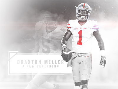 Braxton Miller | A New Beginning braxton buckeyes college football miller ohio sports state