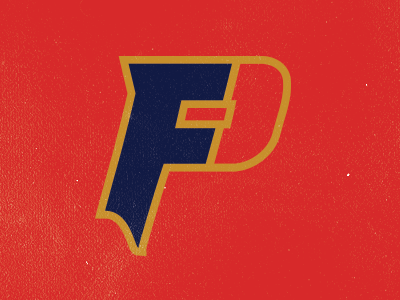 Florida Panthers secondary mark by Dylan Drake on Dribbble