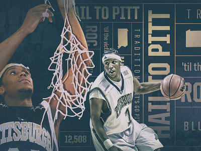 Pitt Basketball Graphic (2) basketball ncaa pitt