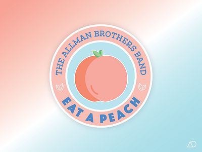 Eat a peach. allman brothers peach