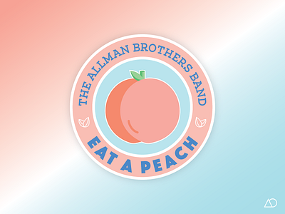 Eat a peach.