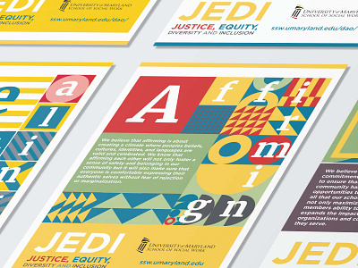 UMSSW JEDI DEI Posters