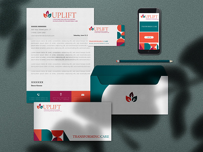 UPLIFT - Logo and Branding branding graphic design logo stationary