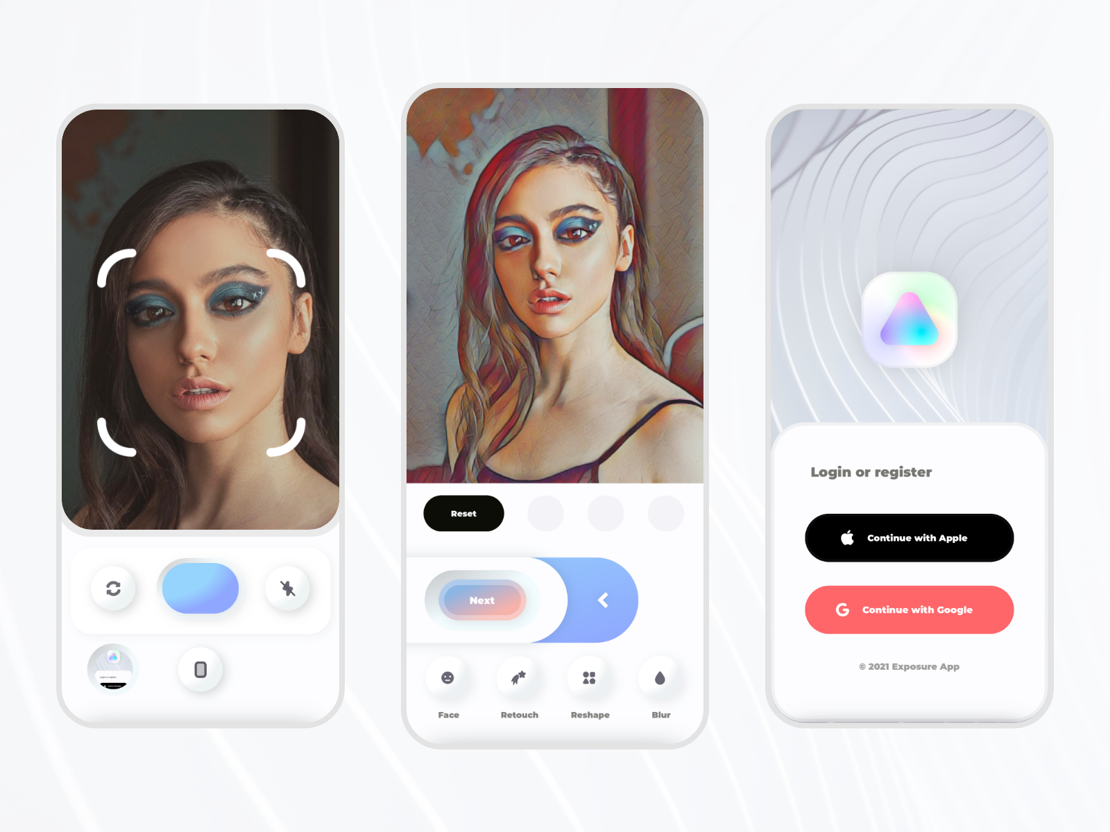 Exposure - Photo Editor by Alex on Dribbble