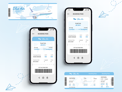 Day #24. Boarding Pass. Daily UI Challenge boarding pass challenge daily ui dailyui design ui ux web
