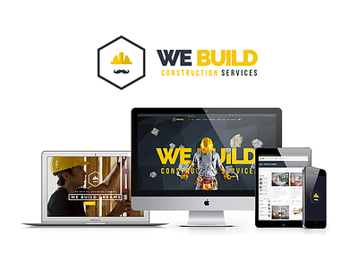 Premium Construction Company Website building construction company contractor premium renovation we build we-build webuild