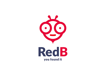 Red B Logo b bee beez corporate creative mockup red red b red bee redb redbee wasp