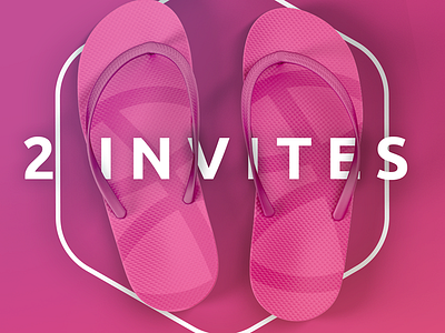 2x Dribbble Invite