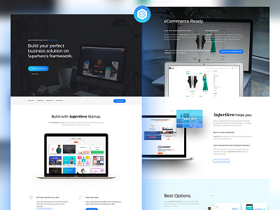 Superhero — Creative Multi-Purpose WordPress Theme blog fonts landing page parallax responsive restaurant superhero themeforest trends typography ui ux wordpress