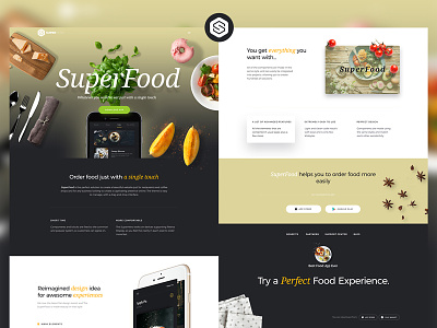 Restaurant Superhero — Creative Multi-Purpose WordPress Theme