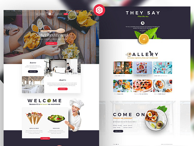 Restaurant Superhero — Creative Multi-Purpose WordPress Theme