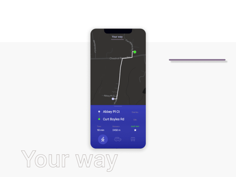 Daily UI Map for mobile animation app app design daily ui dailyui dailyui029 design graphic design interactive interactive ma interface map map mobile mapping mobile mobile app ui ui design ux web design