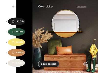 Daily UI #060 Color Picker