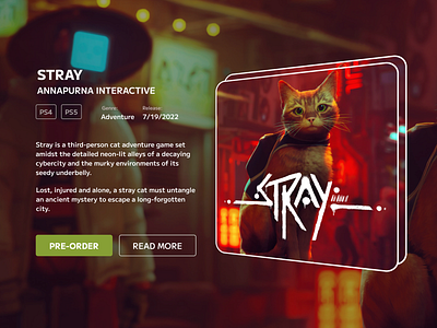 Daily UI #075 Pre-Order