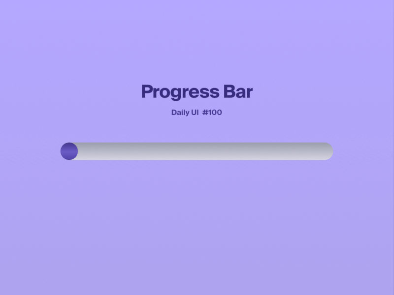 Daily UI #086 Progress bar 086 app design daily ui dailyui design graphic design interface progress bar ui ui design web design