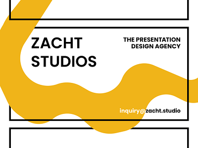 Zacht Studios Rebrand agency agency branding branding identity logo pitch deck presentation design rebrand slide