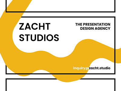 Zacht Studios Rebrand