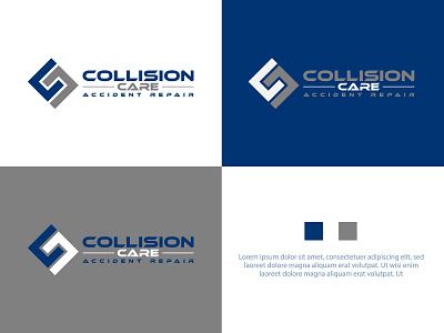 Collision Repair Center Logo.