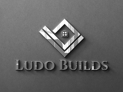Builder Company Logo brand identity branding builder company logo business logo design graphic design house logo illustration logo real estate logo ui ux vector