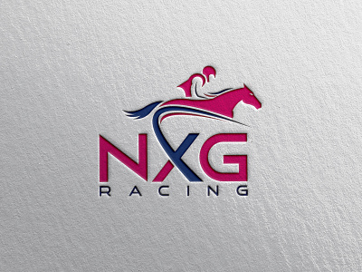 Horse Racing Logo brand identity branding business logo design graphic design horse racing logo illustration logo ui ux vector