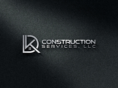 KD Construction Logo brand identity branding business logo design graphic design illustration kd construction logo logo ui ux vector
