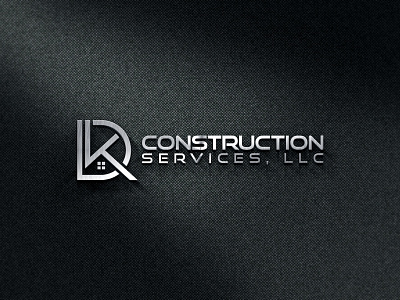 KD Construction Logo