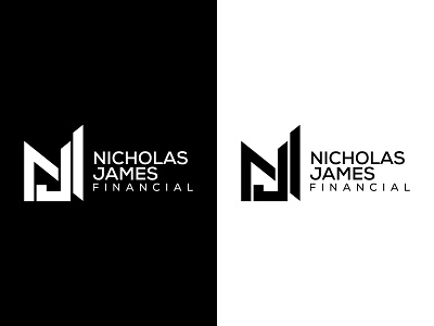 Financial Logo brand identity branding business logo design financial logo graphic design illustration logo ui ux vector