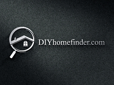Home Finder Logo brand identity branding business logo design graphic design home finder logo illustration logo ui ux vector