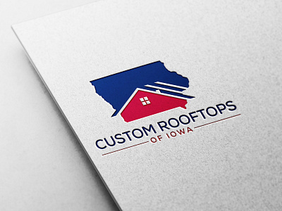 Roofing Company Logo