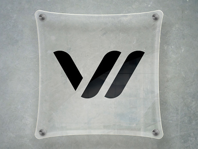 W Letter Logo brand identity branding business logo design graphic design illustration logo ui ux vector w letter logo w logo
