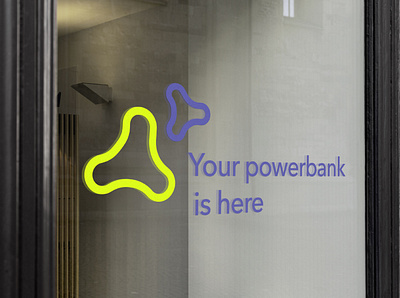 Splash branding graphic design identity design logo design minimalistic logo powerbank powerbank sharing