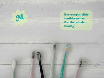 Mer branding eco toothbrush graphic design identity design logo design ocean plastic package design recycled plastic toothbrush