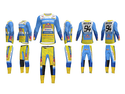 Ken Roczen - Free Agent - 2023 Gear Concept jacob reinholdt ken roczen moto gear motocross gear design pro motocross red bull red bull event red bull straight rhythm