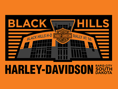 Black Hills Harley-Davidson - Storefront Design