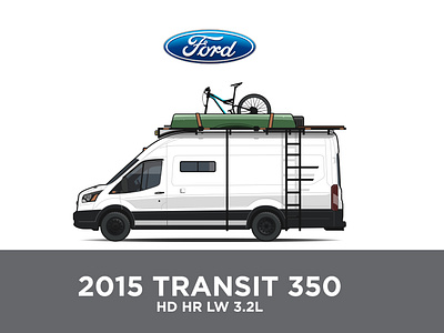 2015 FORD TRANSIT 350HD ADVENTURE VAN BUILD