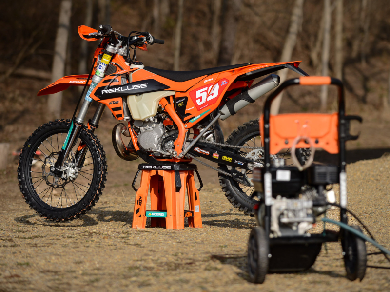 rekluse ktm 450 exc