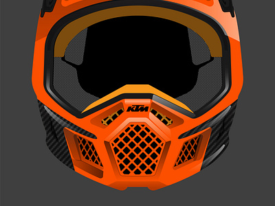 Devil's In The Details - Fox V3 Carbon Racing Helmet - KTM