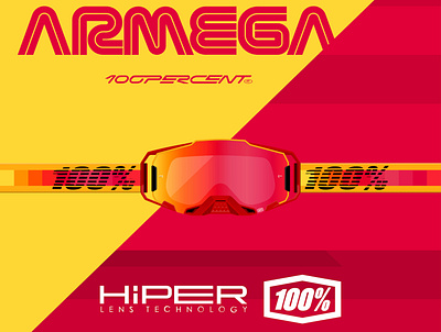 100 % Armega Moto Goggle Concept 100 100 goggles goggle concept goggle design jacob reinholdt motocross goggles mxgoggles ride100